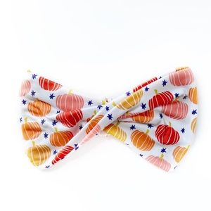Pumpkin Wideband Hello Headband